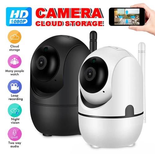 1080P IP Security Camera WIFI Smart Wireless Indoor Night Vision Pet Cat Dog Cam - Picture 10 of 14