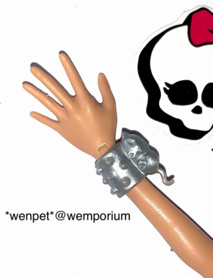 Monster High Toralei Power Ghule Arm Manschette Armband Katze Katastrophe Katastrophe