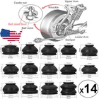 Car Ball Joints Assemblies Rods Boot Cover Control Arms Suspension Parts Kit 14x