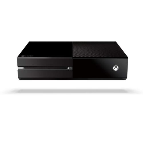 Solo consola Microsoft Xbox One negra 500 GB + 6 meses de garantía - entrega de 2 días - Imagen 1 de 1