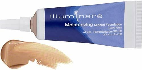 Illuminare Moisturizing Mineral Foundation SPF 20 - Florentine Fair - Picture 1 of 6