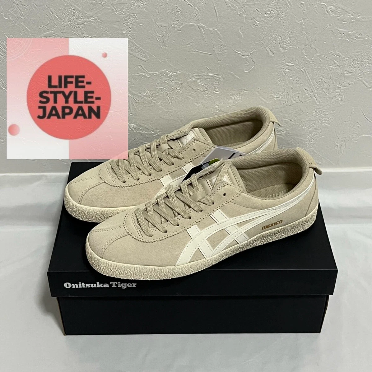 Onitsuka Tiger MEXICO DELEGATION 1183B954 250 VANILLA CREAM Men