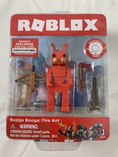 roblox booga booga fire ant