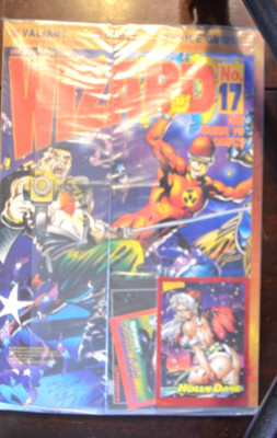 Wizard Magazine #17 NM!!!
