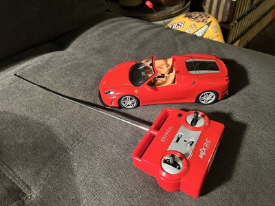 F430 Spider 2005 ミニカー 2005 FERRARI F430 SPIDER R/C Car-MJXR/C Technic 27 MHz