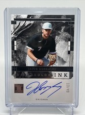 2024 Panini Impeccable Jacob Gonzalez Watercolor Ink Auto /49 White Sox