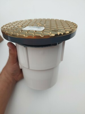 #ad #ad Proflo Cleanout Cover Brass x PVC 3quot; to 4quot; PF42813 $49.98
