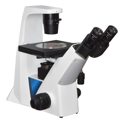 Microscopio de células vivas de cultivo petridisco de fase de contraste de biología invertida cámara de 10 Mp - Imagen 2 de 3
