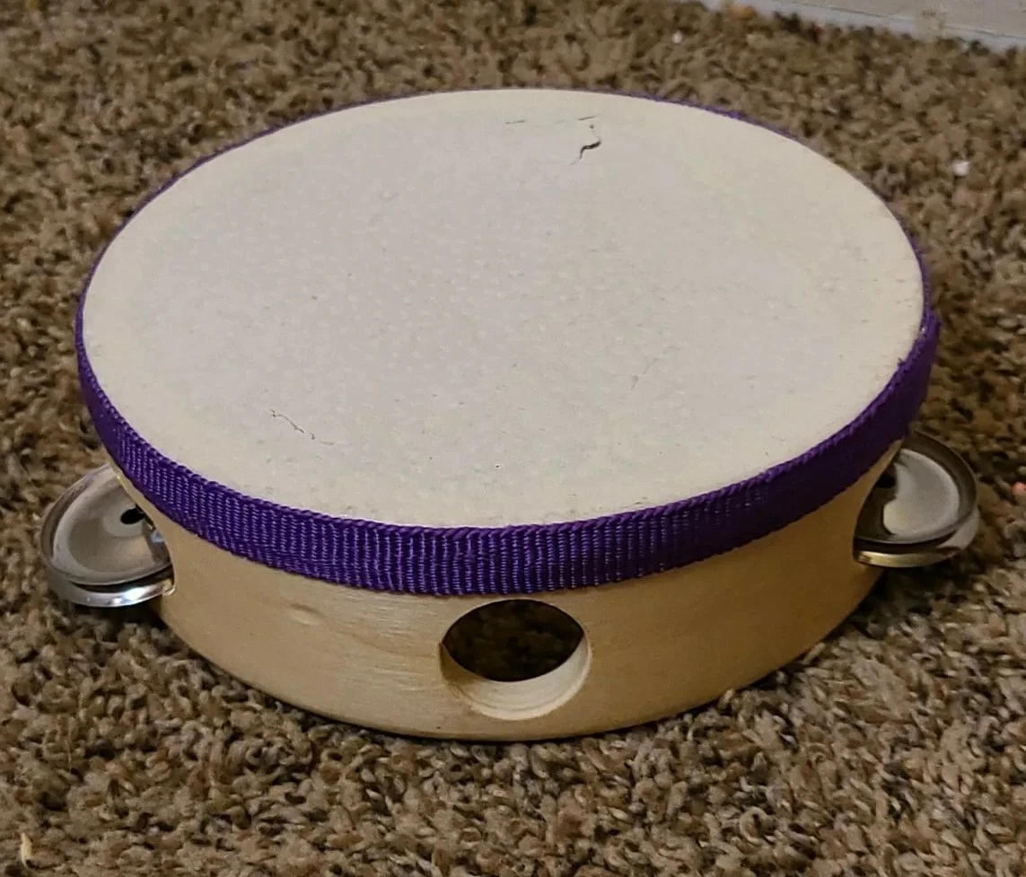 First outlet act tambourine