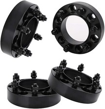 6x5.5 Hub Centric Wheel Adapters 1.5" Put 2022+ Tundra Wheels On Older Tacoma