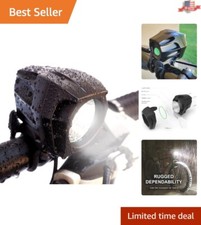 Helios 1600 Lumen Rechargeable Bike Headlight - Waterproof With Free Accessories Helios 1600 Lumen Rechargeable Bike Headlight - Waterproof With Free Accessories