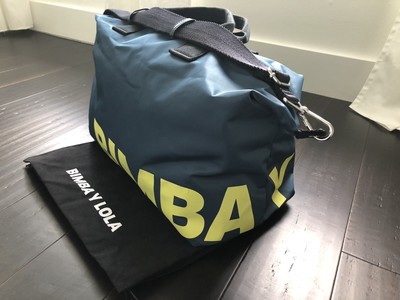Bimba y Lola fin de semana Bolso azul y escritura | eBay