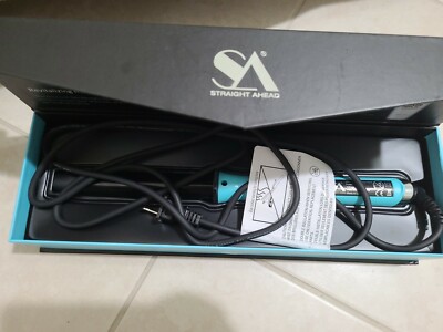 Straight Ahead Silver Collection straightener Straight Ahead Flat Iron On Wet Hair Ahead Straightener Sa  main image 3