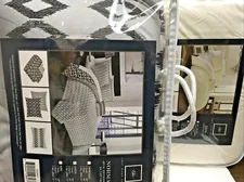 CHIC HOME Duvet, Queen size assorted colors Duvet+2 Shams + deco pillow NIP