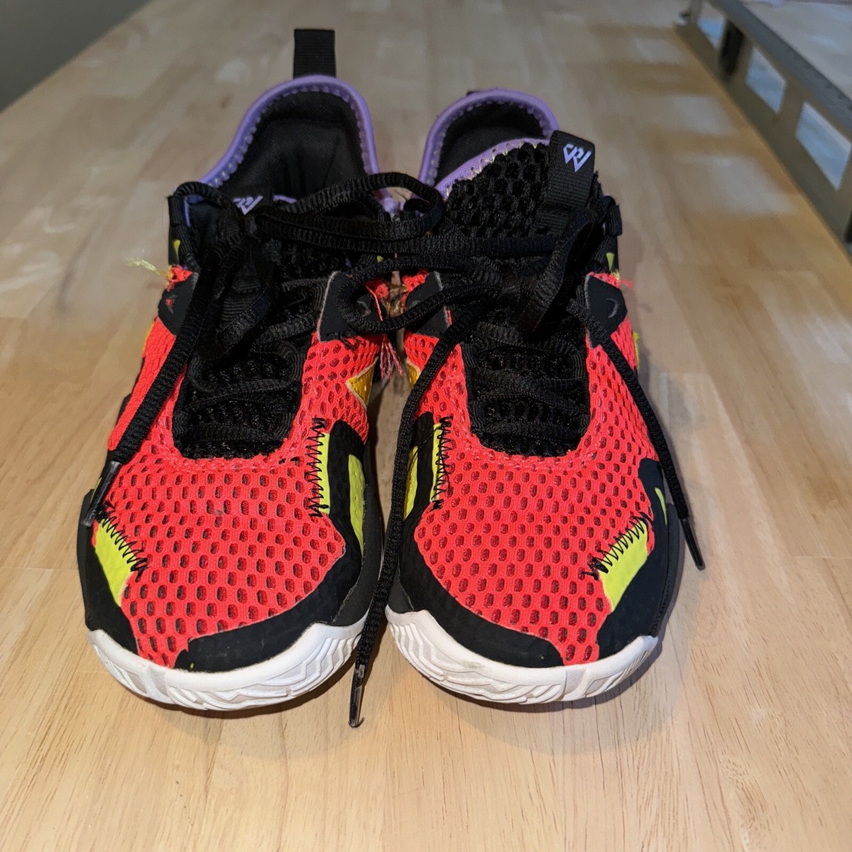 Size Jordan Westbrook One Take Bright Crimson Amarillo