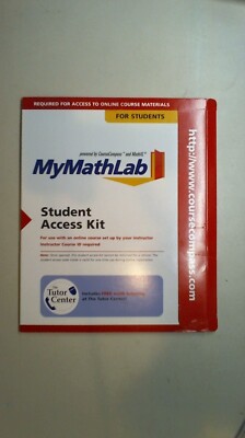 MyMathLab: Student Access Kit (2006, Paperback, 3rd Edition)