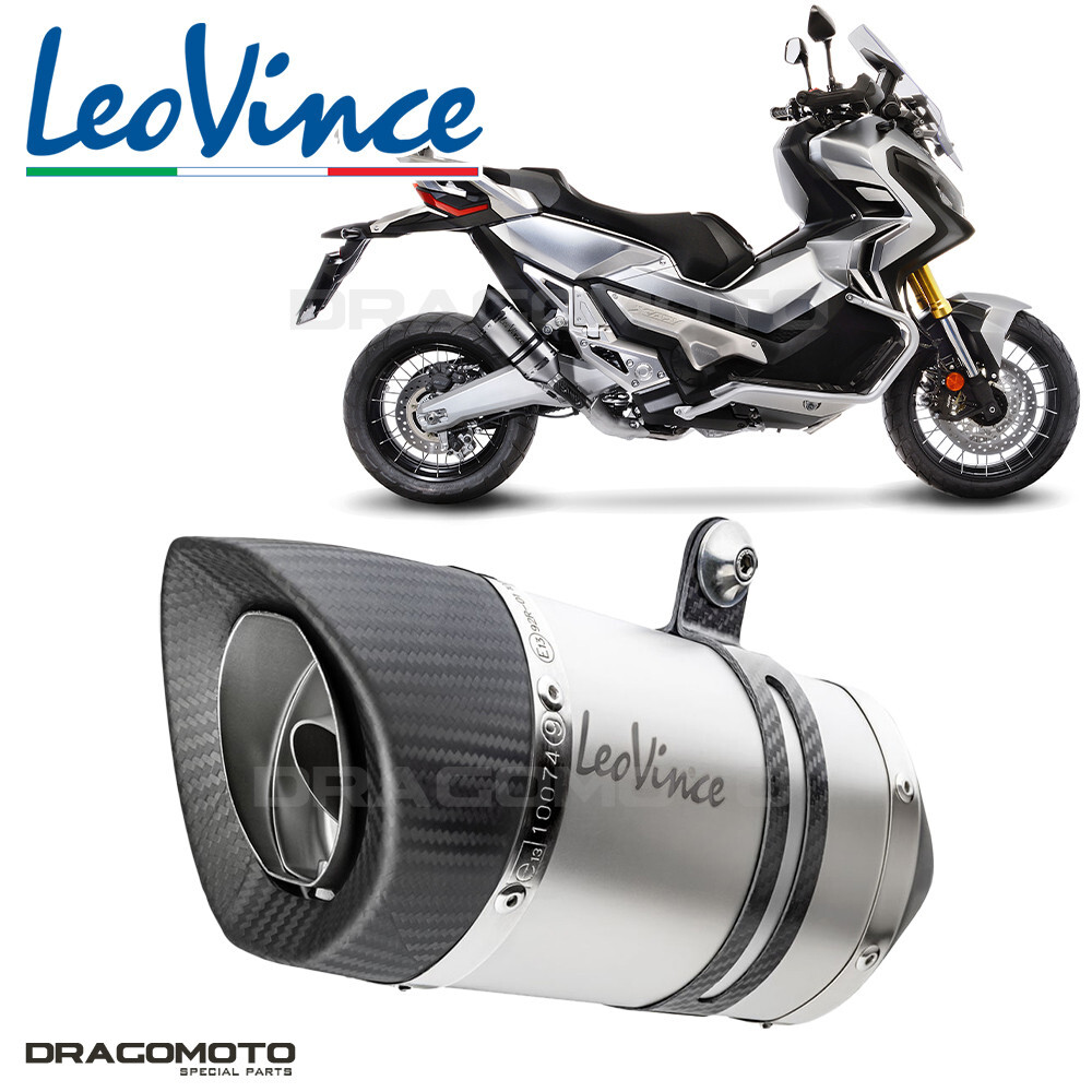 Silencieux Leovince LV Pro pour équiper votre Honda X-ADV 750 en road trip