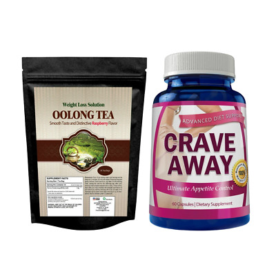 Oolong Tea Weight Management & Appetite Control Support Supplement 60 Capsules