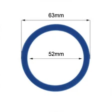 Gasket Group Head Blue Silicone 63mm x 52mm x 6.65mm La Spaziale