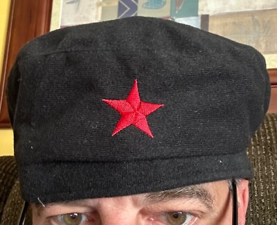 Red Star Che Guevara Cap Online Che Guevara Store Black Military