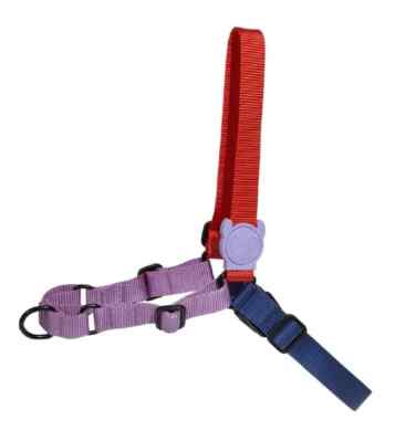 ZEE.DOG | Pink Genie | Soft Walk Dog Harness | No Pull Dog Harness | Front Clip