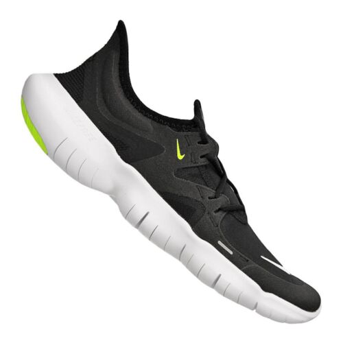 Nike Free Run 5.0 Black/white Mens Various sizes 8-14 Running Comfort shoes - Picture 1 of 4