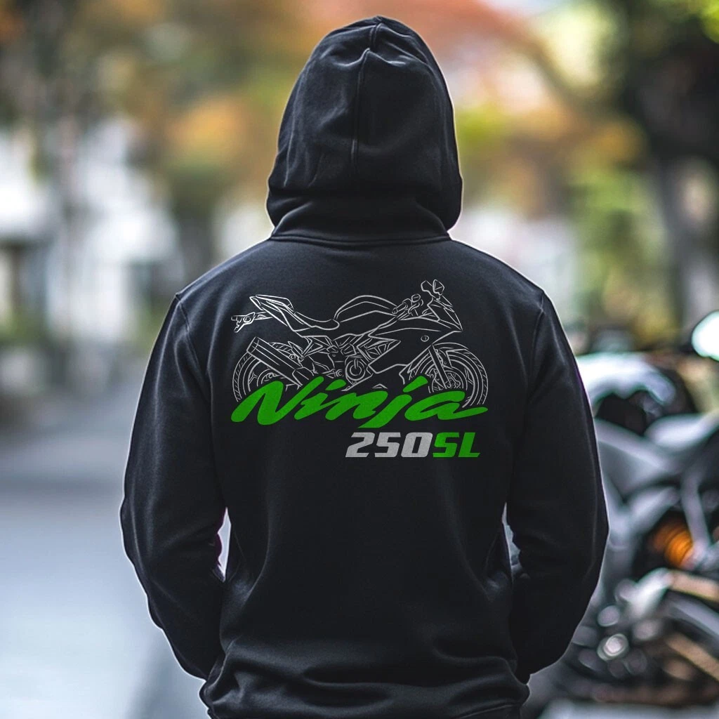 Kawaasakii Ninja 250SL 2014-2024 - Motorcycle Hoodie Pullover for Riders