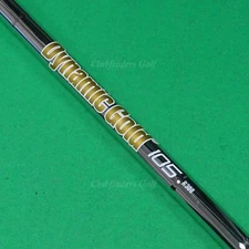 NEW True Temper Dynamic Gold 105 R300 .355 Regular 39" Steel 5 Iron Shaft