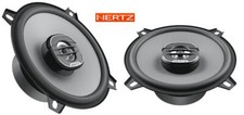 HERTZ UNO X 130 5" 13cm 130mm 2 Way Car Door Coaxial Speaker Kit 40w RMS Pair