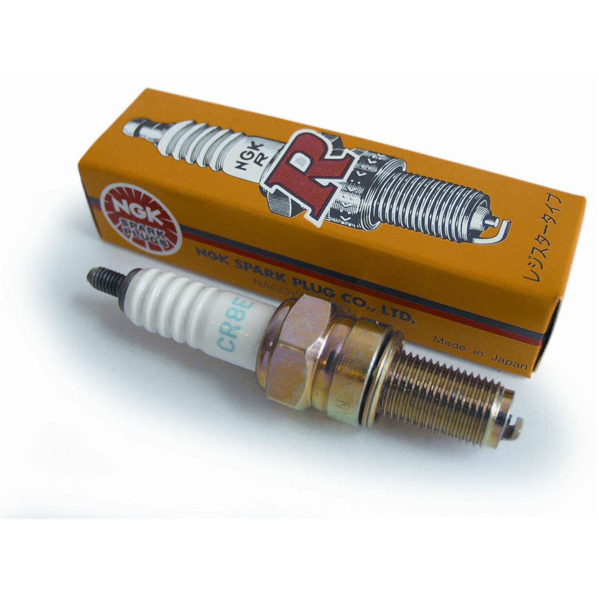 NGK DPR7EA-9 Resistor Spark Plug For Triumph Rocket III Touring 2009-2012 - View #2