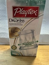 NEW PLAYTEX DROP INS 50-COUNT LINERS