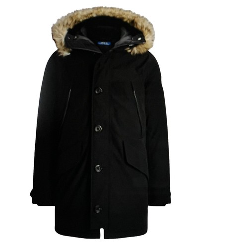 ジャケット・アウター SNORKLE PARKA 44 our legacy Our Legacy - Snorkle Parka Black Wax Mirage Tech