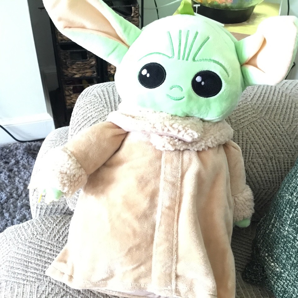 Primark Home Baby Yoda Hot Water Bottle NWOT Never Used eBay