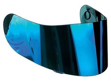 visiera per agv  s4 stealth mirage ti-tech gp-pro blu specchio