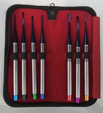 PDL, Luxating Root Elevators Set of 7 Pieces Dental instruments
