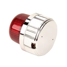 AMF Pedal Car Fire Light, 508-519 Firefighter/Generic, Flat Mount