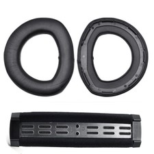 Für Sennheiser HD800 HD800S Headset Ersatz Ohrpolster Kissen oder Kopfband Cover