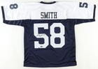 Mazi Smith Signed Dallas Cowboys Throwback Jersey (JSA COA) 2023 1st Round Pick — photo 1
