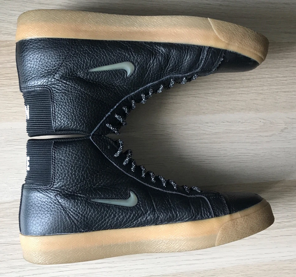 Blazer Nike Zoom Mid Premium SB 'Black Gum Jewel' CU5283-001. US9/UK8/EUR42,5 Foto 2 de 4
