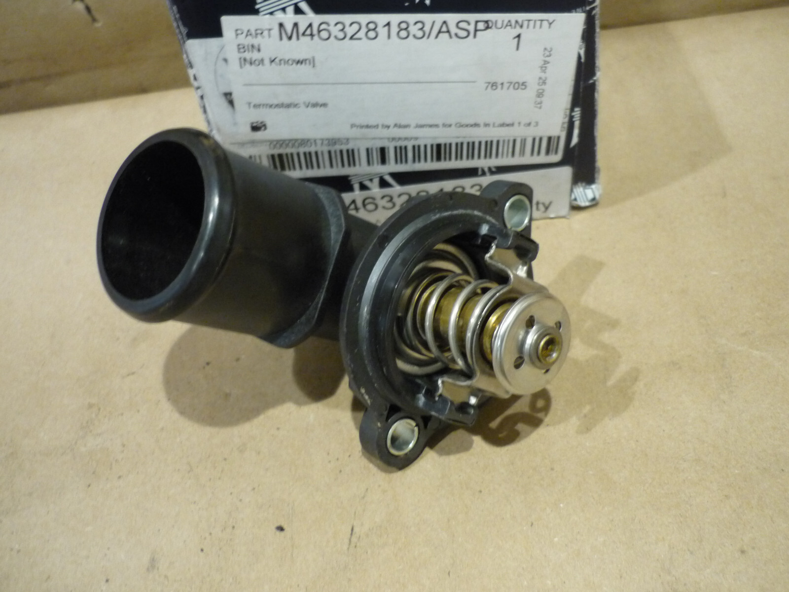 Maserati Ghibli, Quattroporte - Thermostatic Valve (NEW) - P/N 46328183