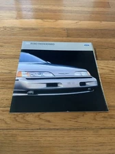 1989 Ford Thunderbird Sales Dealer Spec Brochure OEM Free Shipping