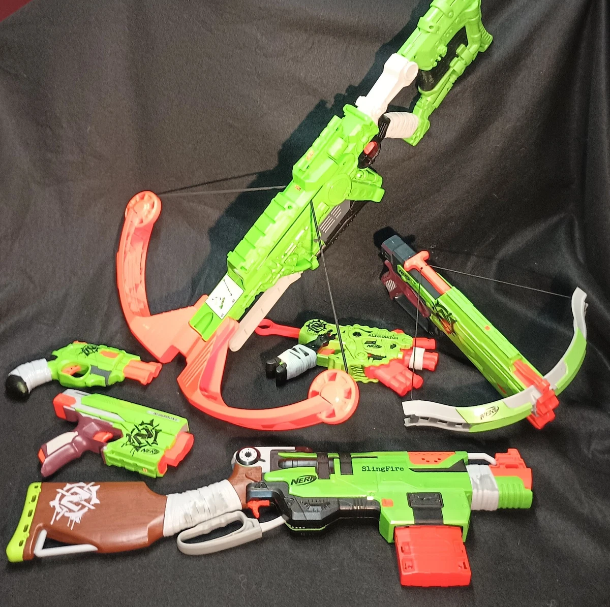 Nerf hotsell crossbow dreadbolt