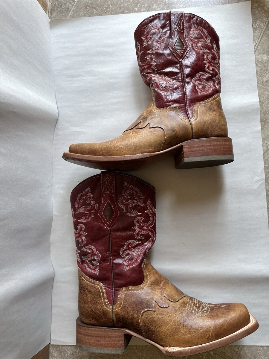 J.B. Dillon Reserve Ostrich Original Cowboys Boots Size 6 1/2 D J.B Dillion Reserve Full Quill Ostrich Square Toe - Bogo Boots main image 3