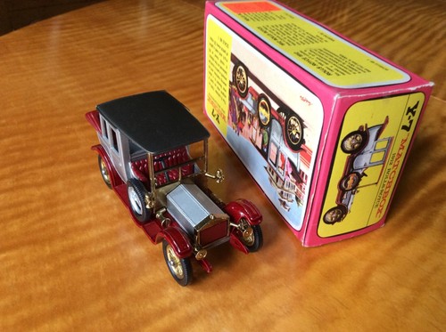 Matchbox Mint +++ Y-7 Rolls Royce 1912 Models of Yesteryear Car w/Original Box - Picture 3 of 9