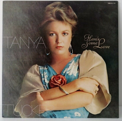 Tanya Tucker - Here's Some Love - Japan Vinyl - Insert - VIM-6112