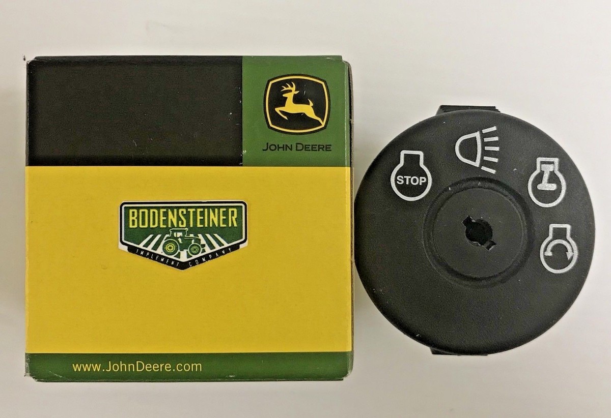 GY20074 John Deere OEM Ignition Switch | eBay