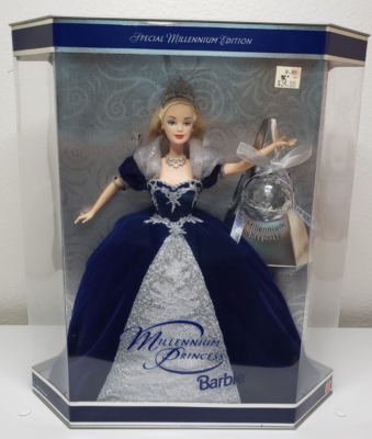 Millennium Princess Barbie Doll - (Mattel ID 24154) NIB | eBay