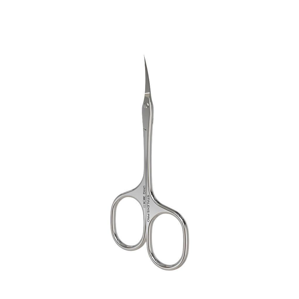 Staleks Pro Professional cuticle scissors “Asymmetric” Uniq 30 Type 4