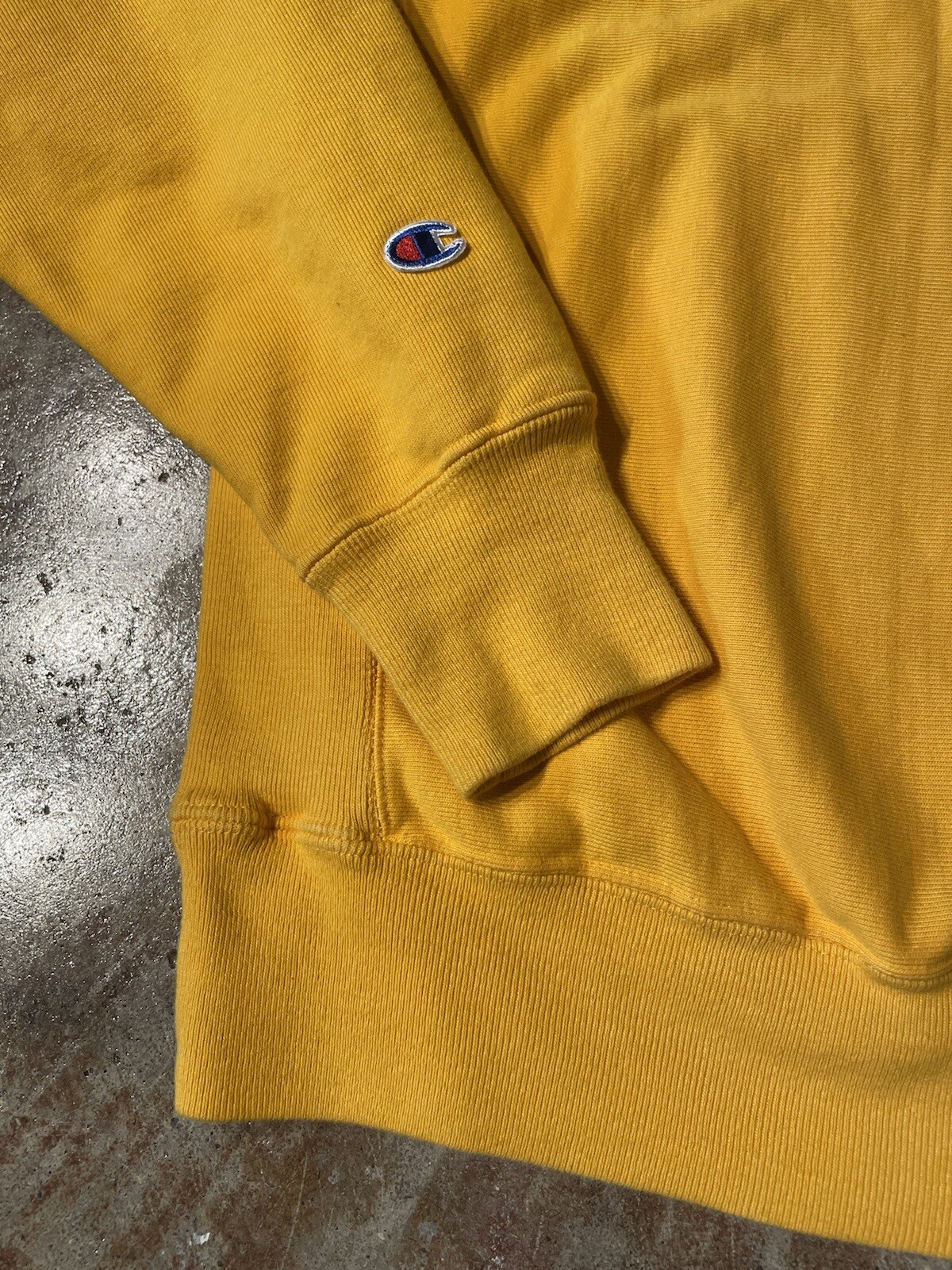 Champion REVERSE WEAVE VINTAGE SCRIPT FLEECE HOOD… - image 10