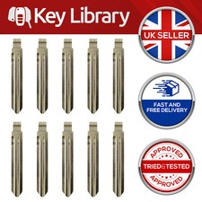 10 x HYN14R KIA Hyundai KEYDIY XHORSE VVDI Remote Flip Key Blades